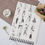 Thumbnail: Bon Bon Stickers - Hello Brown Girls (with release paper)