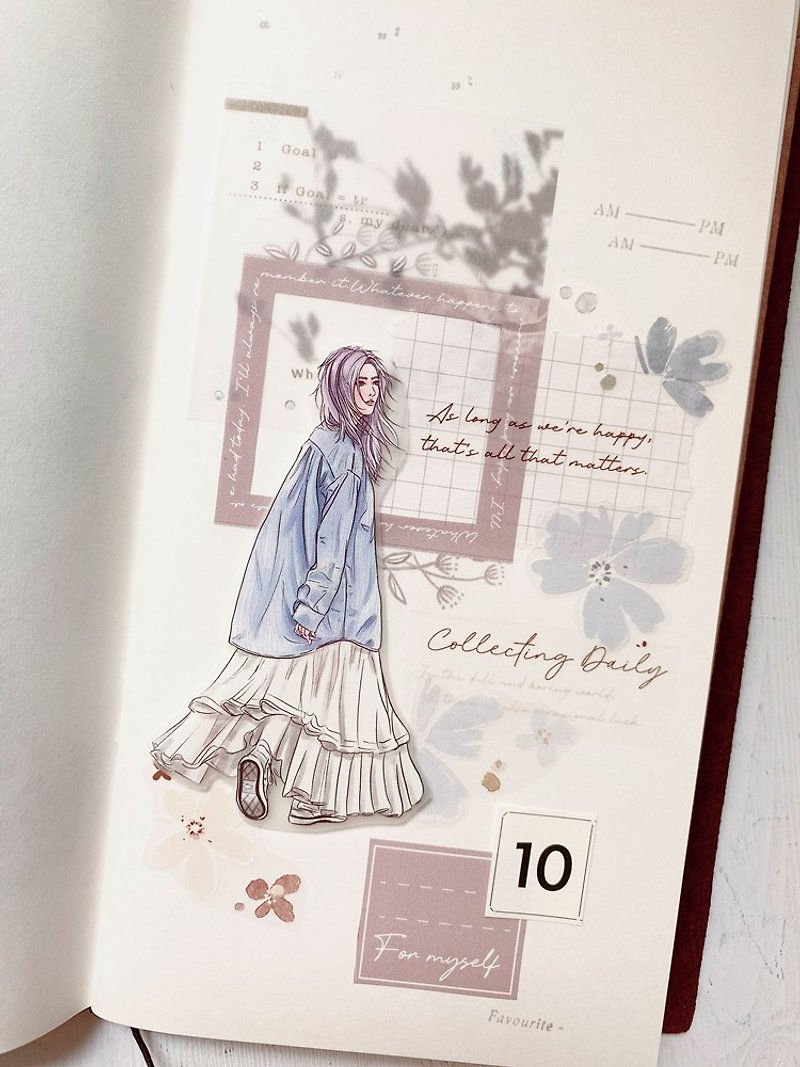 Thumbnail: Hairmo - No. 7 Heart's Desire PET Tape