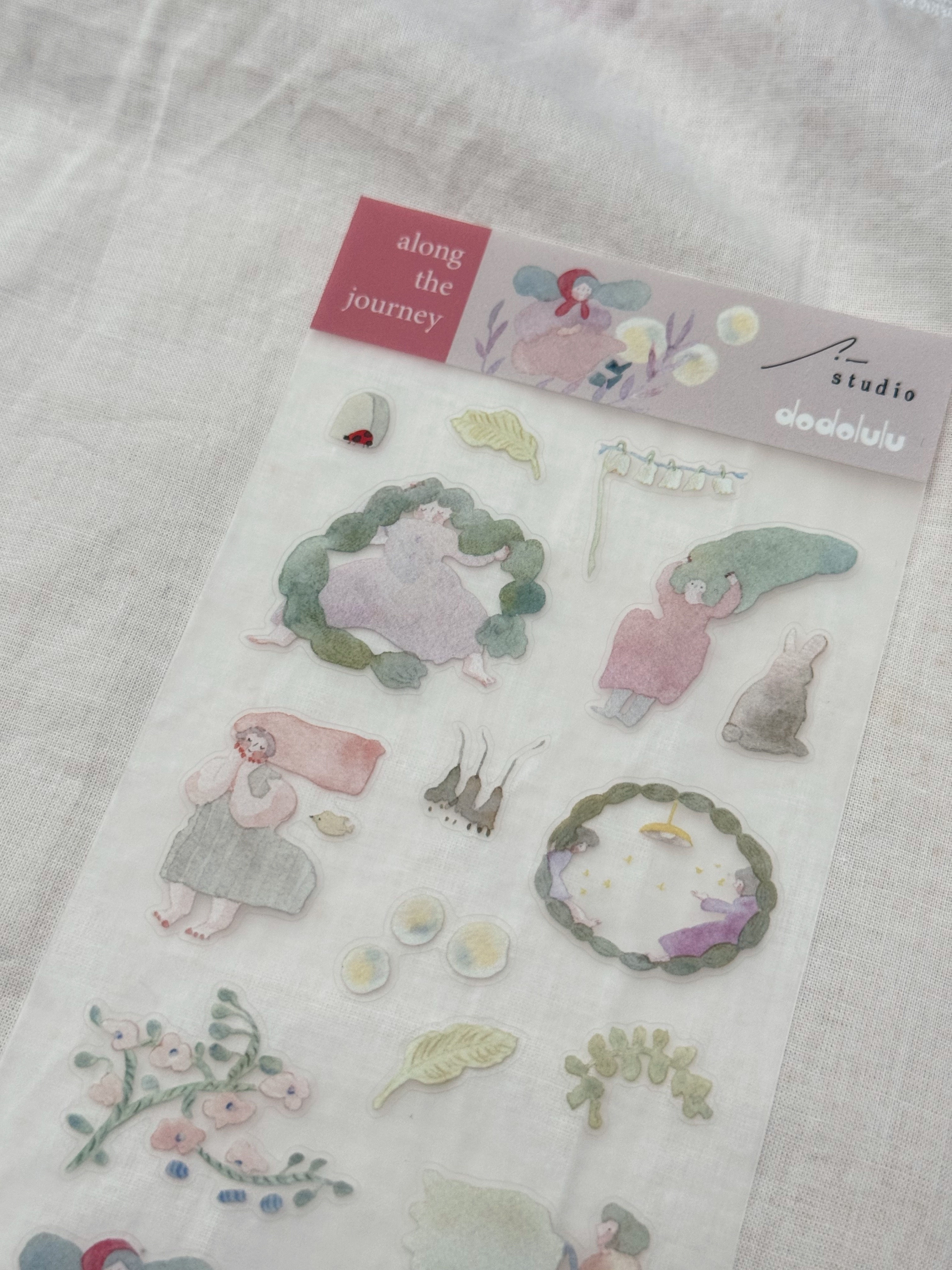 SOM Studio x dodolulu - Celebration Along the Way Sticker Sheet