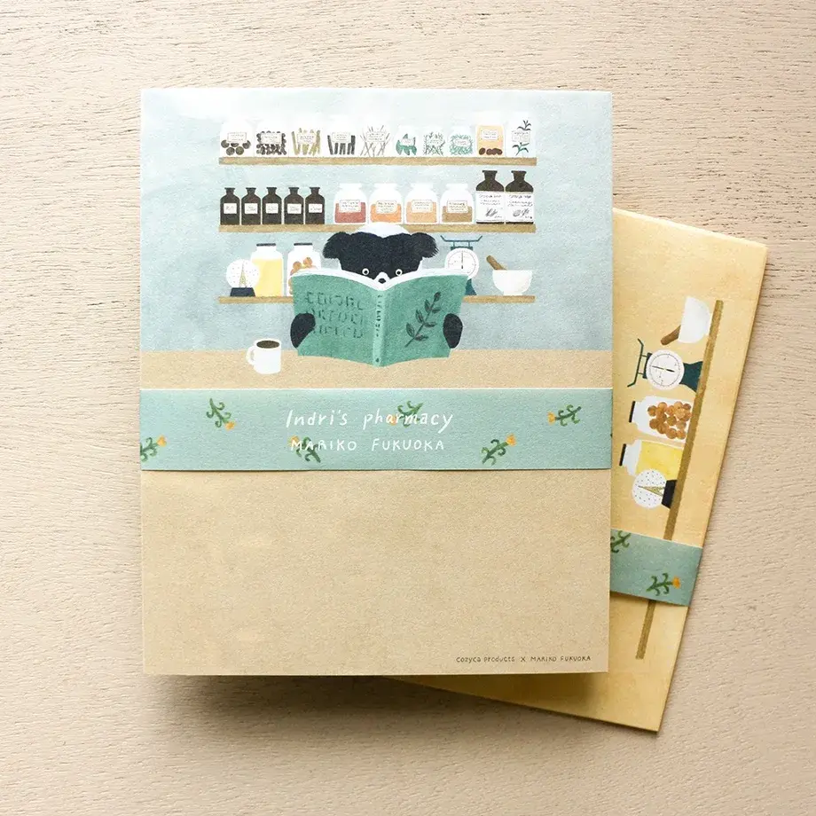 Thumbnail: Mariko Fukuoka Letter Set - Indri's Pharmacy