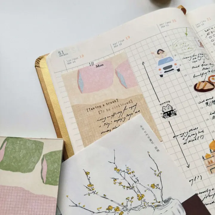 Thumbnail: SOM Studio x bighands - Moments at Home Memo Pads
