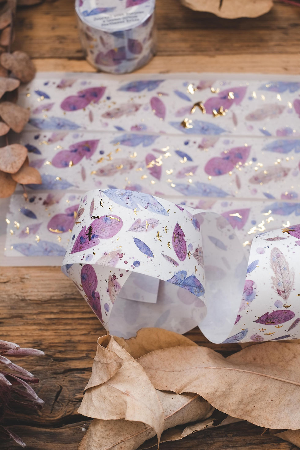 Thumbnail: London Gifties x Journal with Purpose - Feathered Birds Washi Tape