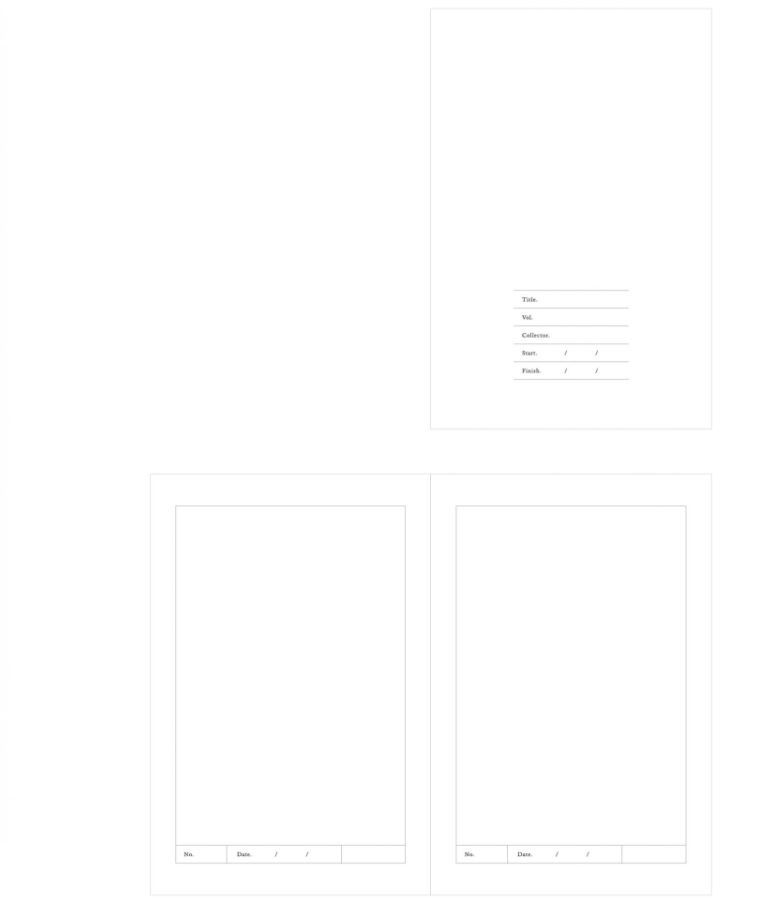 Thumbnail: Day and Moment - Collecting Journal