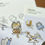 Thumbnail: Hatsu Midori - Lazy Cats Sticker Sheet
