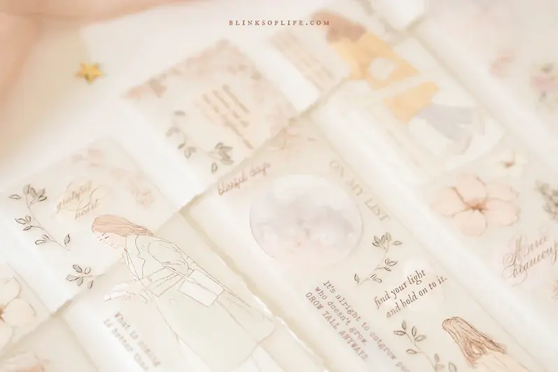 Thumbnail: Blinks of Life - Life Story IV Matte PET Tape