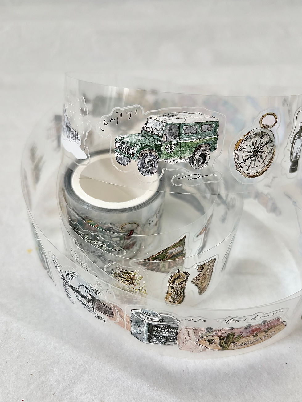 Thumbnail: Pion - Solo Travel Kiss Cut Glossy PET Tape