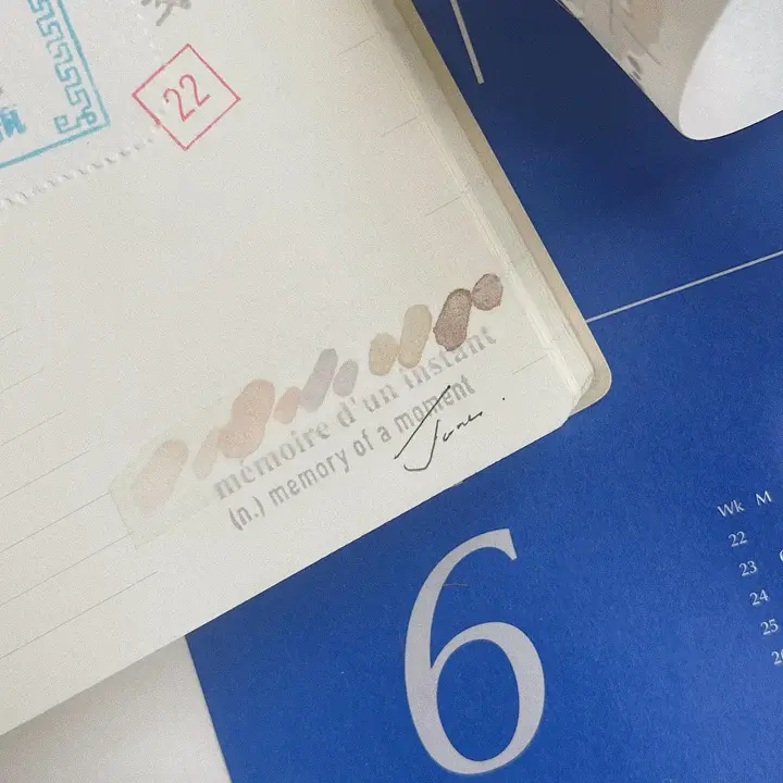 Thumbnail: SOM Studio - SOMe Phrase Rubber Stamp - memory of a moment