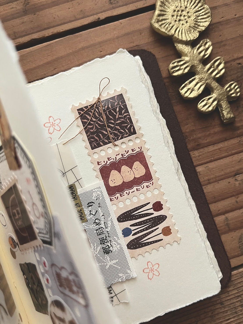 Thumbnail: Breezy Studio - The Scent Stamp Tape