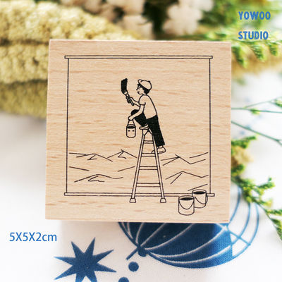 Thumbnail: Yowoo Studio - Sweet Life Series - Rubber Stamps