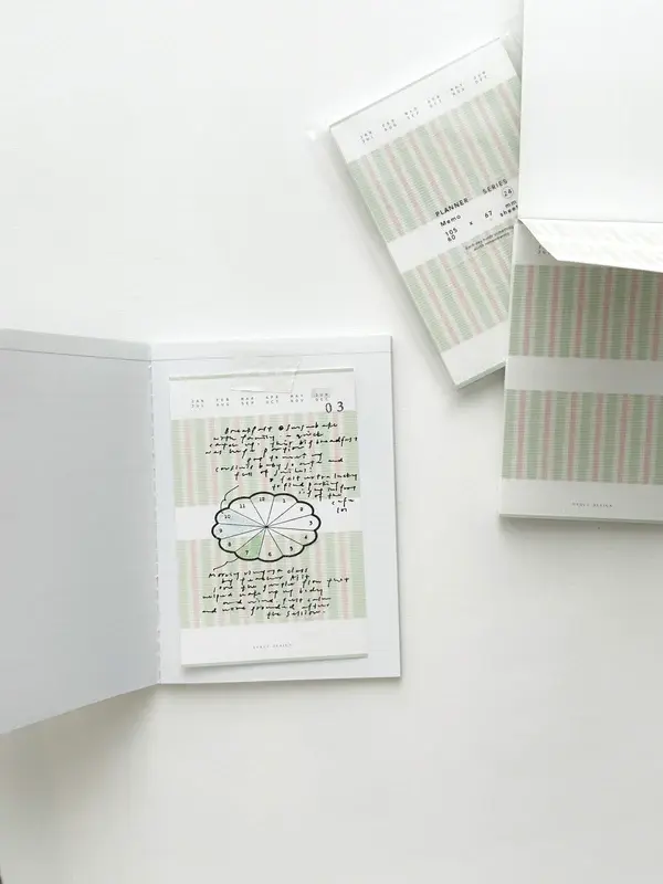 Thumbnail: Nyret - Planner Series - Memo Pad 24