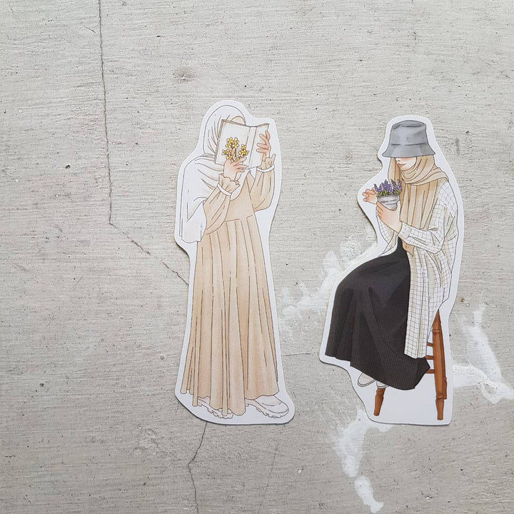 Thumbnail: Windry Ramadhina - Hello! Modesty Stickers Refill Pack
