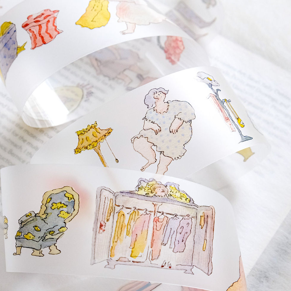 Thumbnail: Dodolulu - Dressing Corner Matte PET Tape