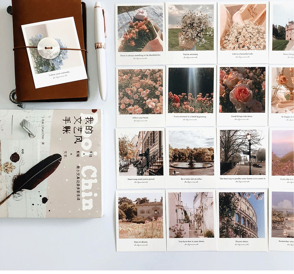 Thumbnail: Dailymoments - Mini Postcard Set 2.0