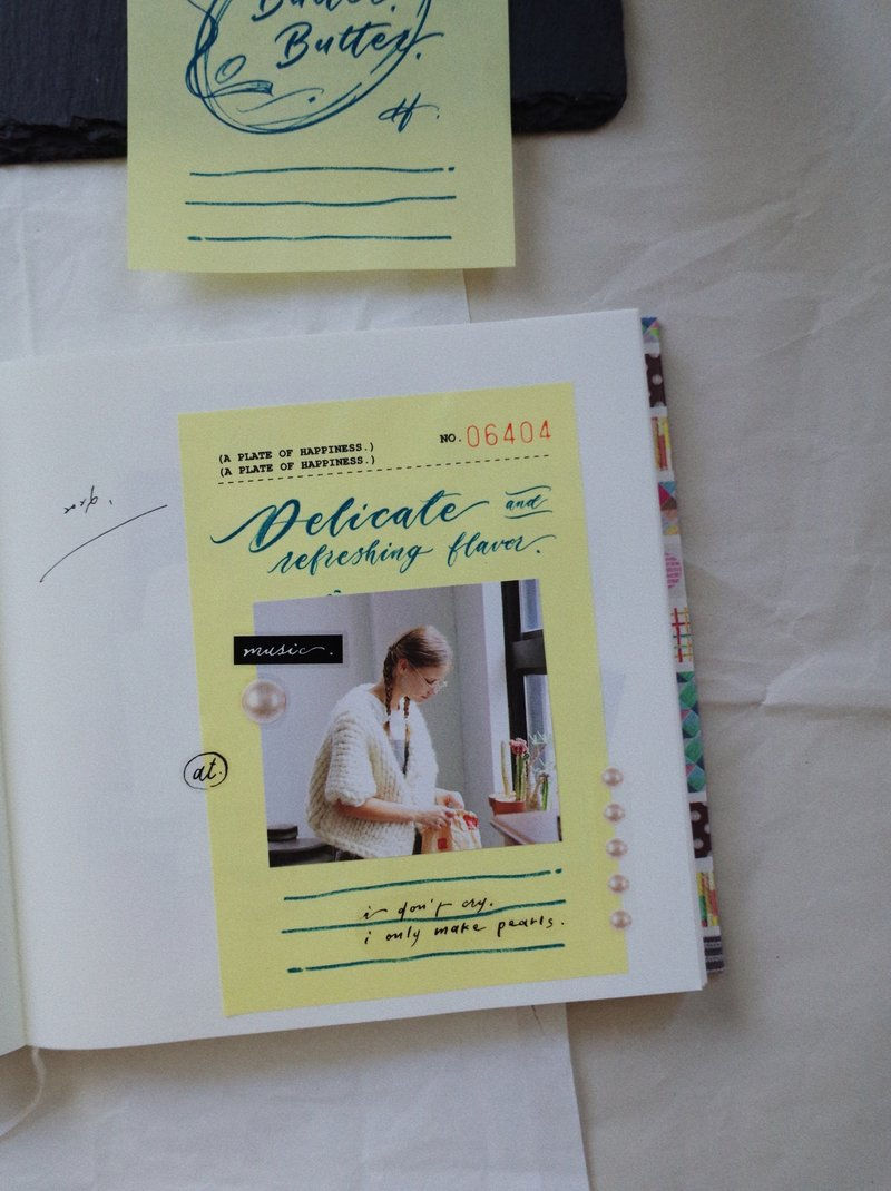 Thumbnail: Mr. Eggplants - Butter Butter 3-Color Memo Note Set