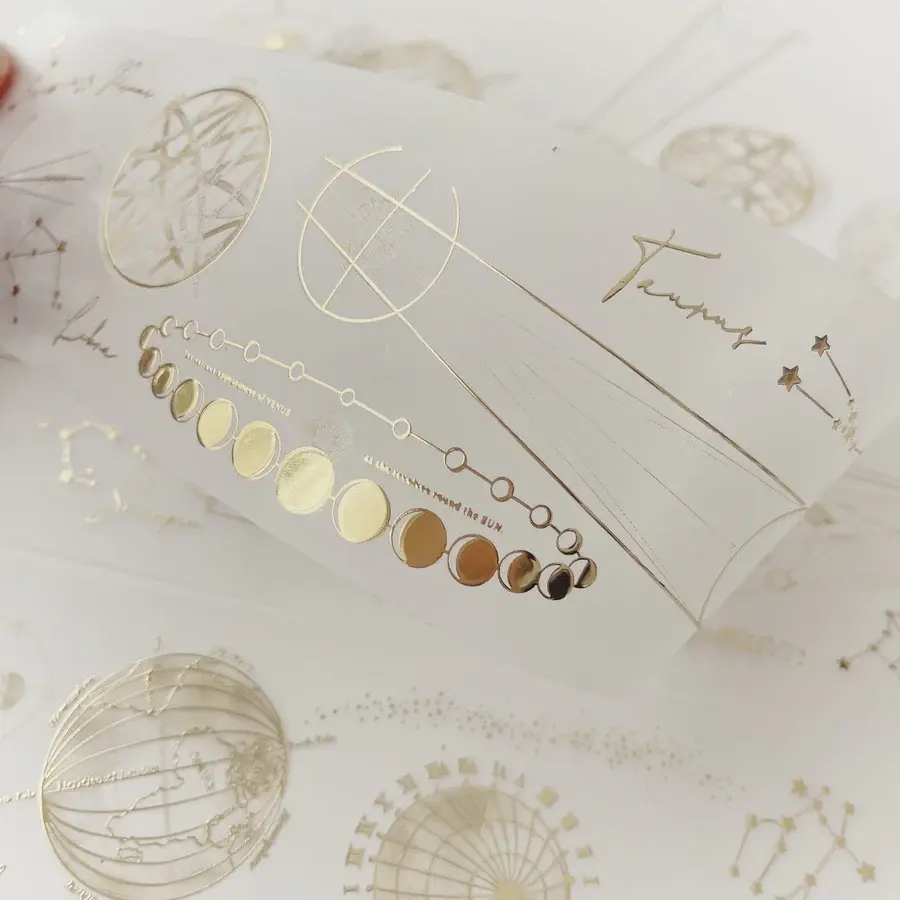 Thumbnail: Journal Pages - Galaxy Foil PET Tape