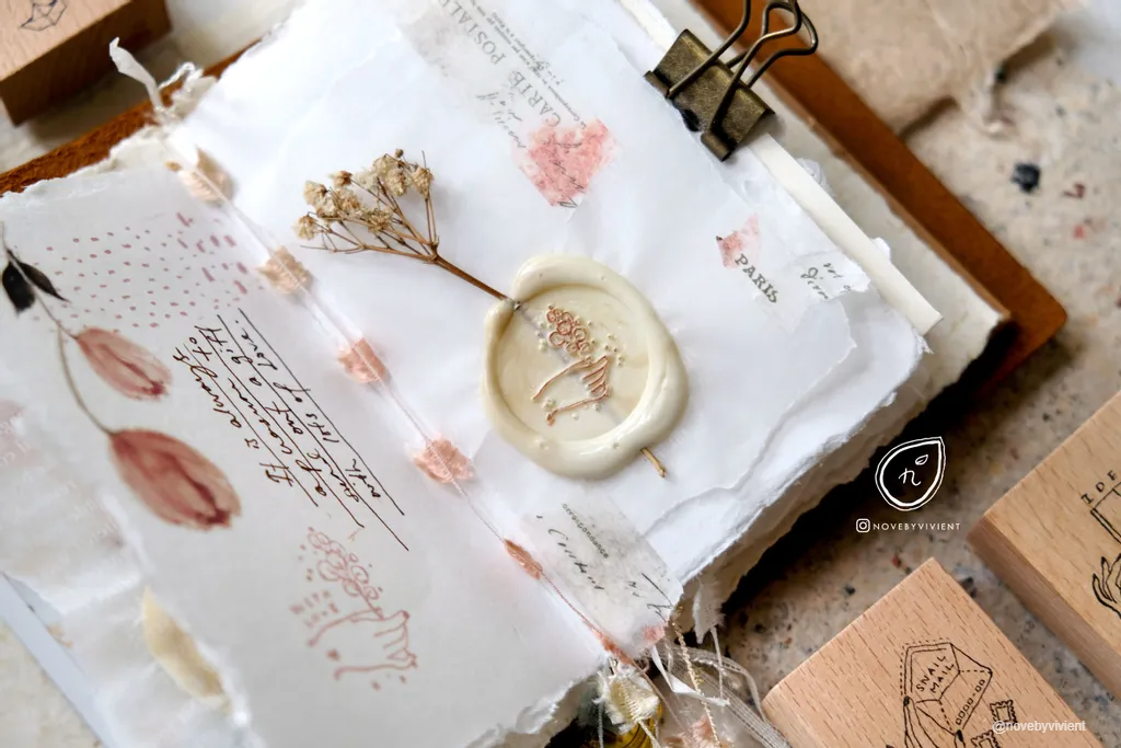 Nove Celeste Wax Seals