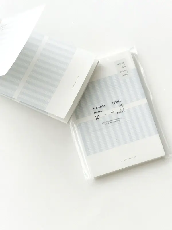 Thumbnail: Nyret - Planner Series - Memo Pad 20