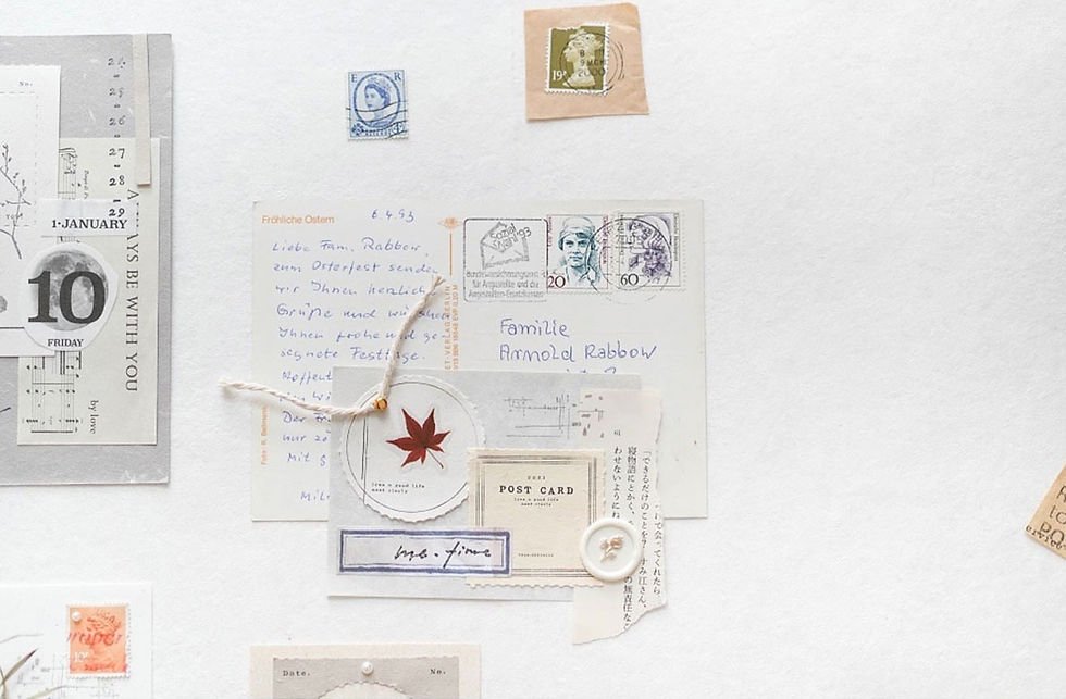 Thumbnail: HEEYMIAO Vol. 4 - Diecut Paper Notepad