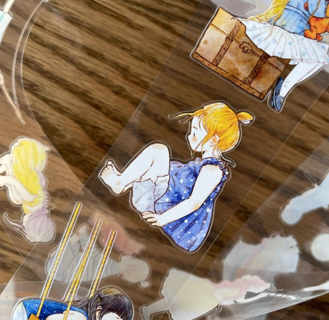 Thumbnail: Ding Ding Studio - A40 Childlike Washi and Matte PET Tape
