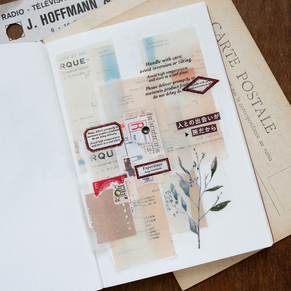 Thumbnail: Stationery Instinct - Reflected Washi Tape