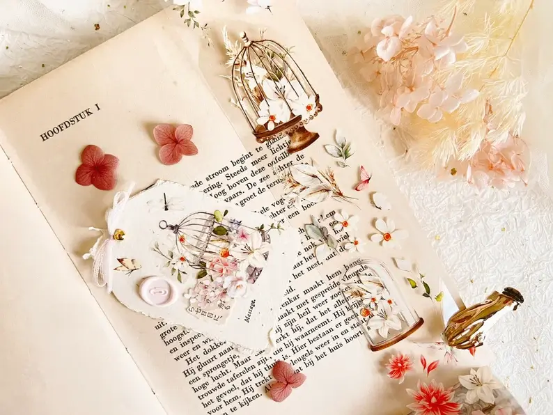 Thumbnail: Pretty Happy Paperie - Le Jardin PET Tape