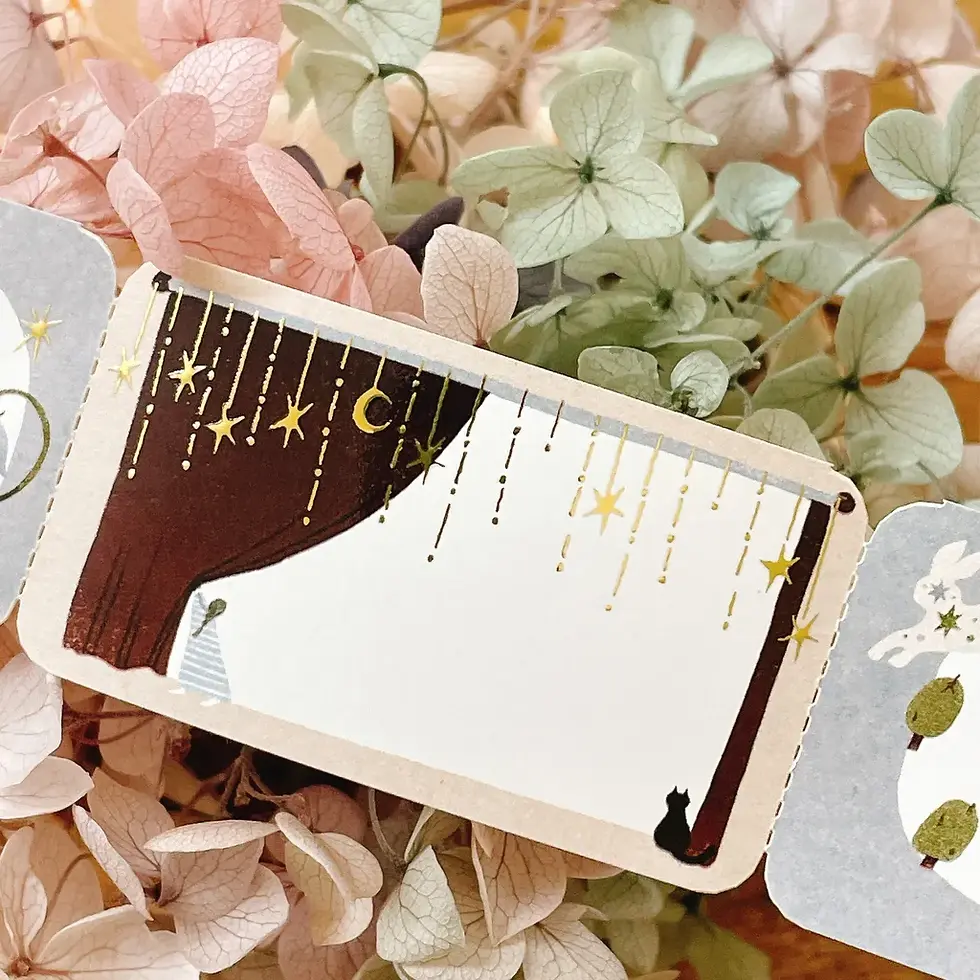 Thumbnail: 63penhouse  - The Ongoing Dream Memo Sticker Label Roll