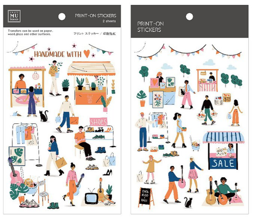 MU Lifestyle Stickers No. 137