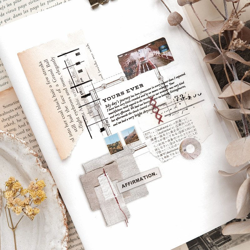 Thumbnail: Stationery Instinct - Stitches Matte PET Tape