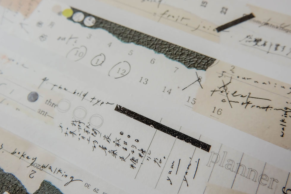 Thumbnail: Mr. Eggplants - Think Note II Washi Tape