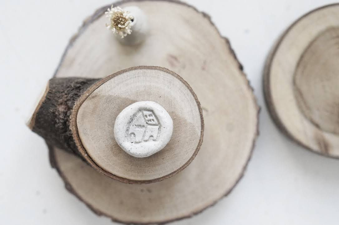 Black Milk Project - Limited Edition - Mini House Clay Holder