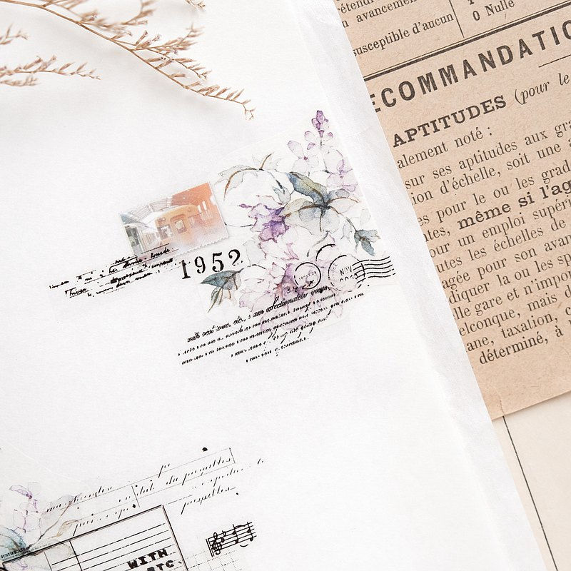 Thumbnail: Stationery Instinct - Collage Practice PET Tape