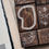 Thumbnail: Some Sort of Fern - Letters and Blooms Rubber Stamps