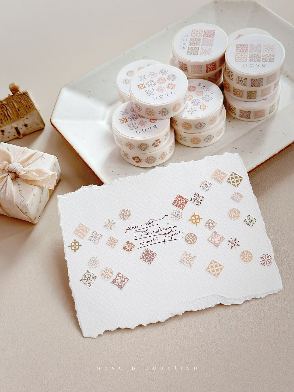 Thumbnail: Nove Production - Tiles Washi Tapes