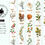 Thumbnail: Miao Stelle - Autumn Forest Japanese Washi Tape