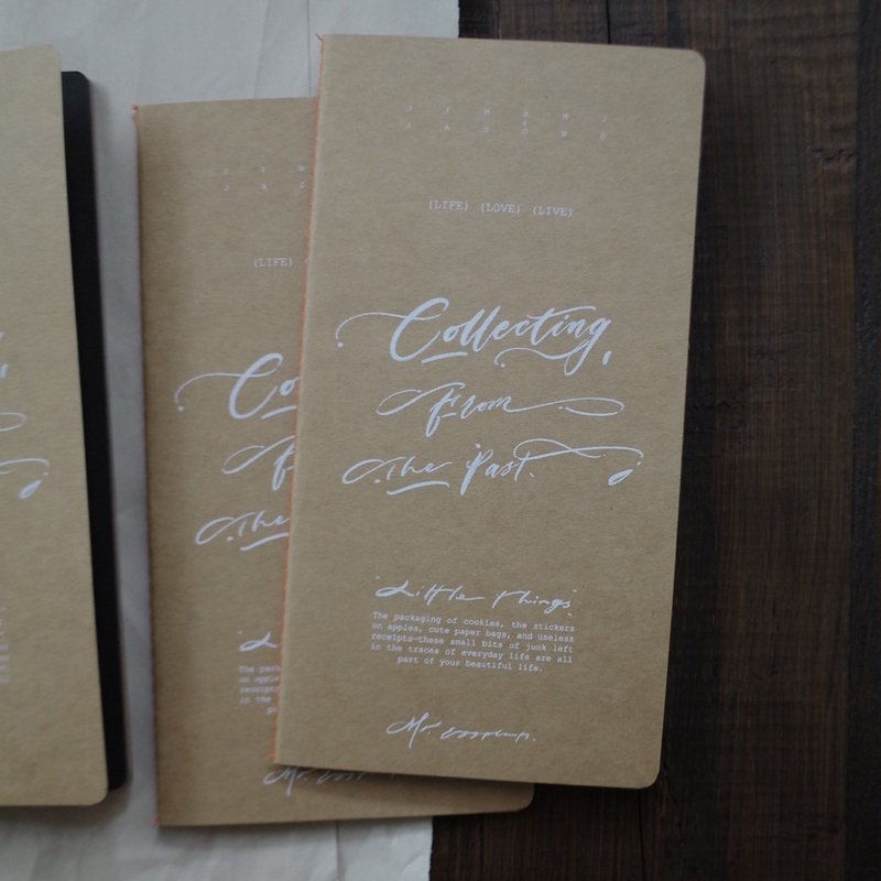 Mr. Eggplants - Collecting Mixed Paper TN Notebook Insert