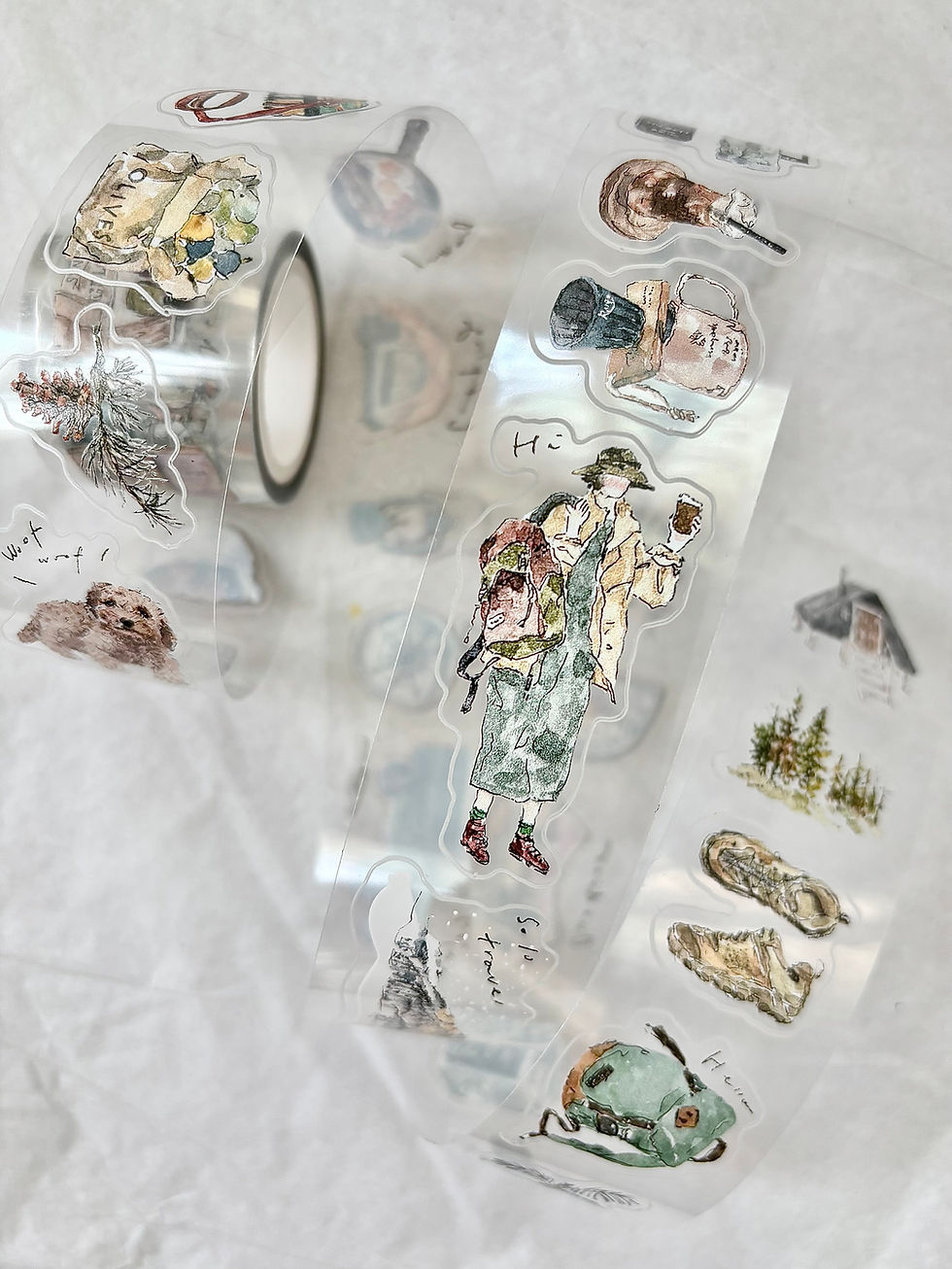 Thumbnail: Pion - Solo Travel Kiss Cut Glossy PET Tape