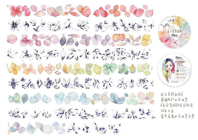 Thumbnail: Pei Pan - Hanamaki Special Edition II (Matte PET) with Release Paper