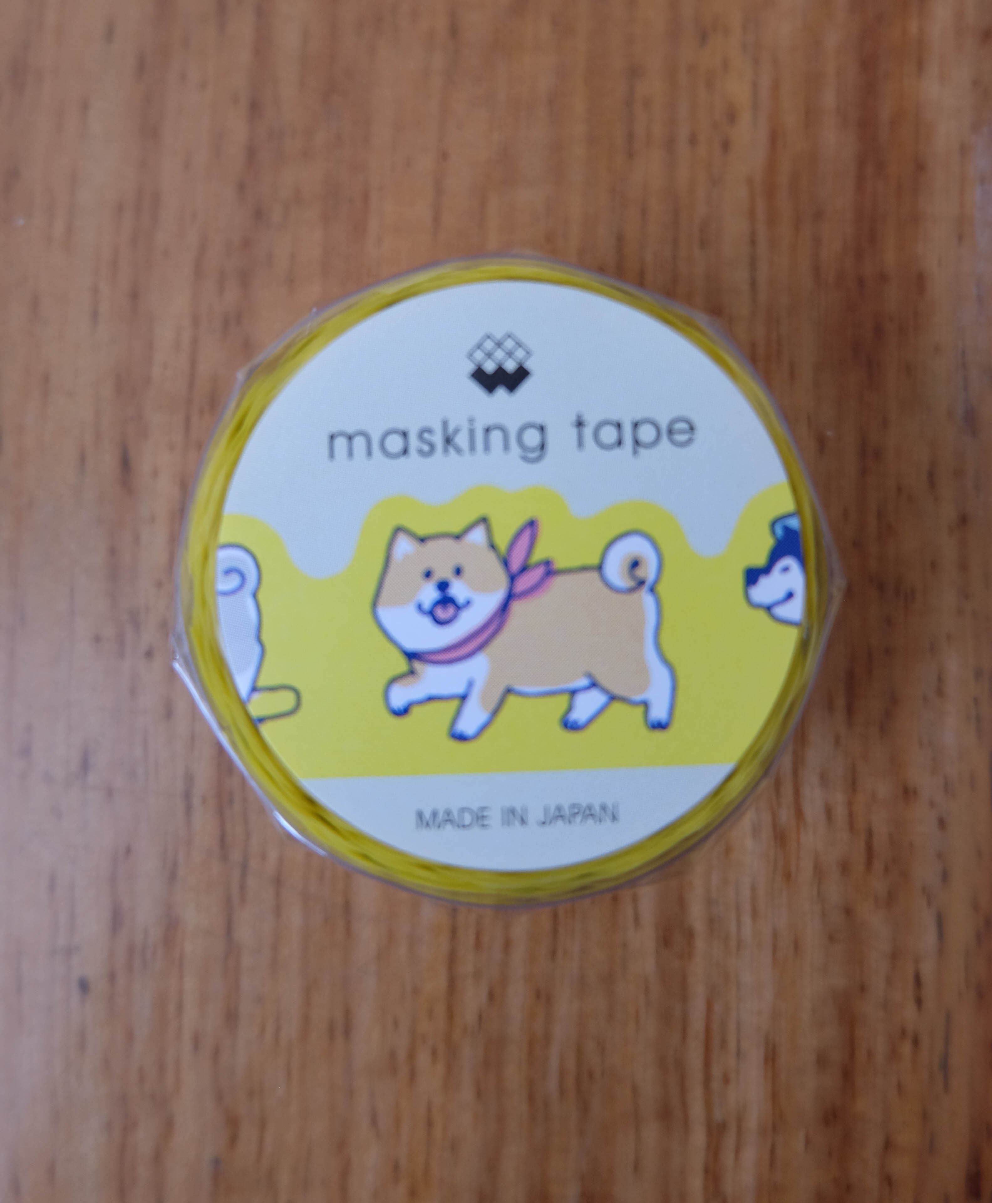 Washi Tape Die Cut -Shiba Inu