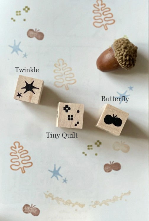 Thumbnail: Hatsu Midori - Forest Mementos Rubber Stamps