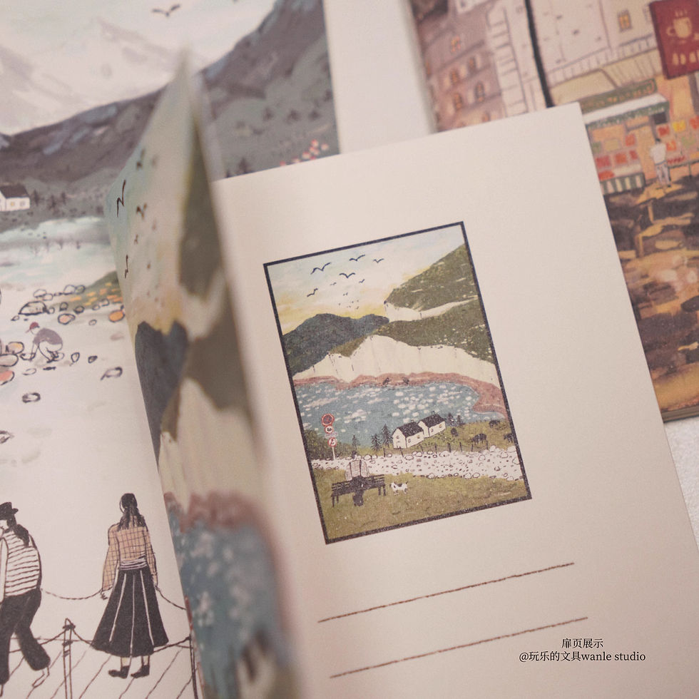 Thumbnail: Playful Wanle Studio - vol 10 Scenery TN Standard / Passport Notebook