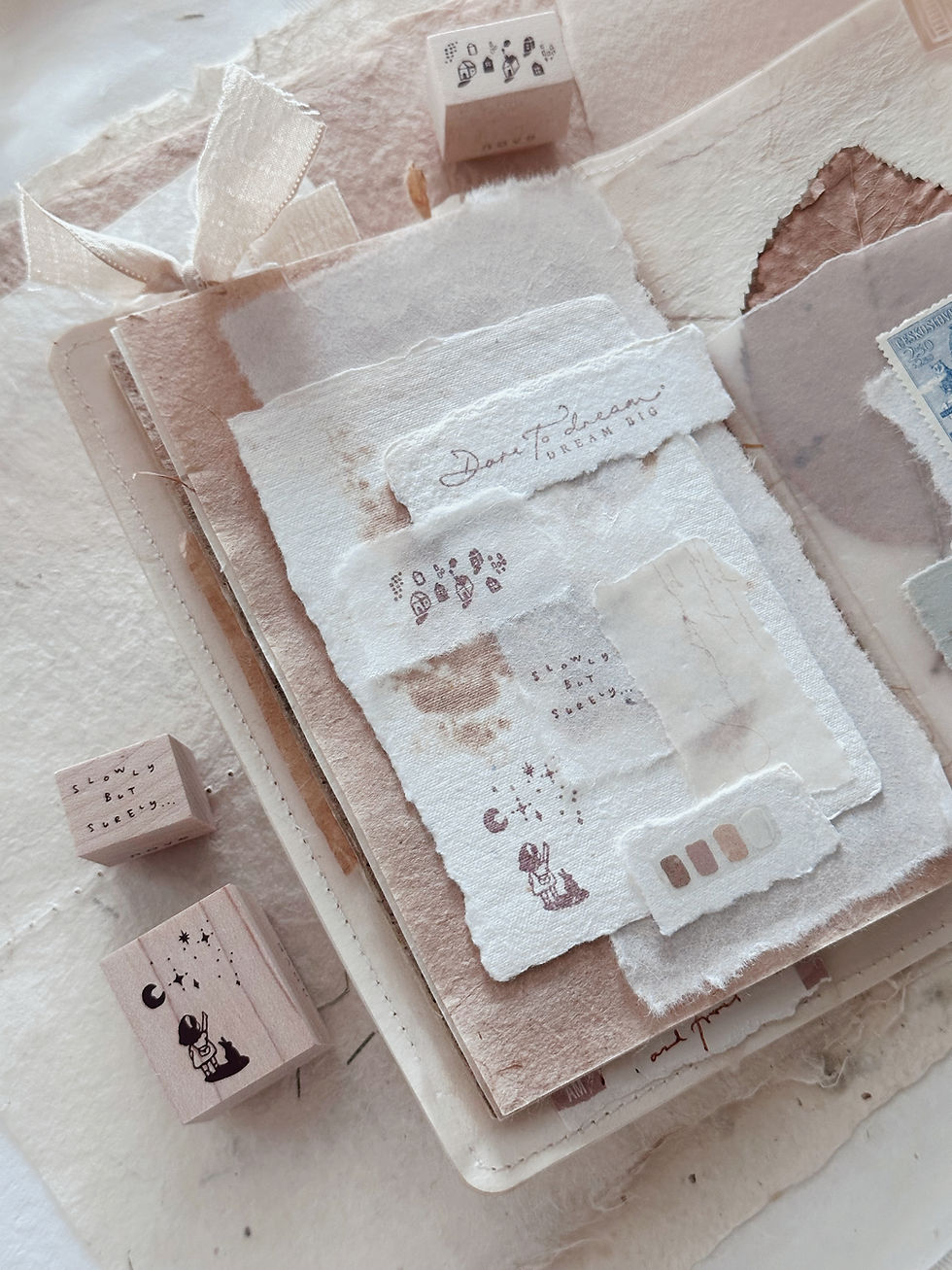 Thumbnail: Nove Production - Little Ordinary People - Rubber Stamps