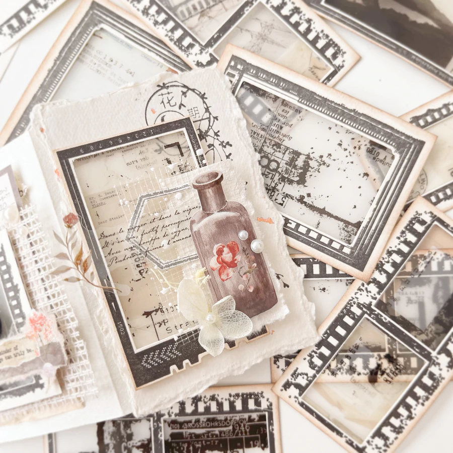 Thumbnail: Journal Pages - Film Frame Notecard Box