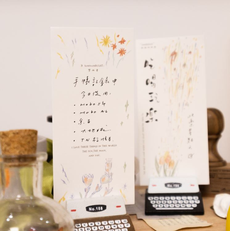 Thumbnail: MYOB Studio - Flower Shop Memo Sheets