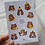 Thumbnail: Eileentai.85 - Foodies Bears Sticker Sheet