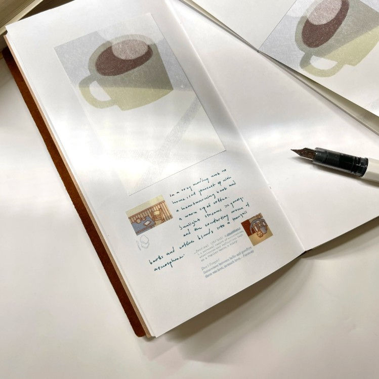Thumbnail: Hatsu Midori - Reading Corners Memo Pad