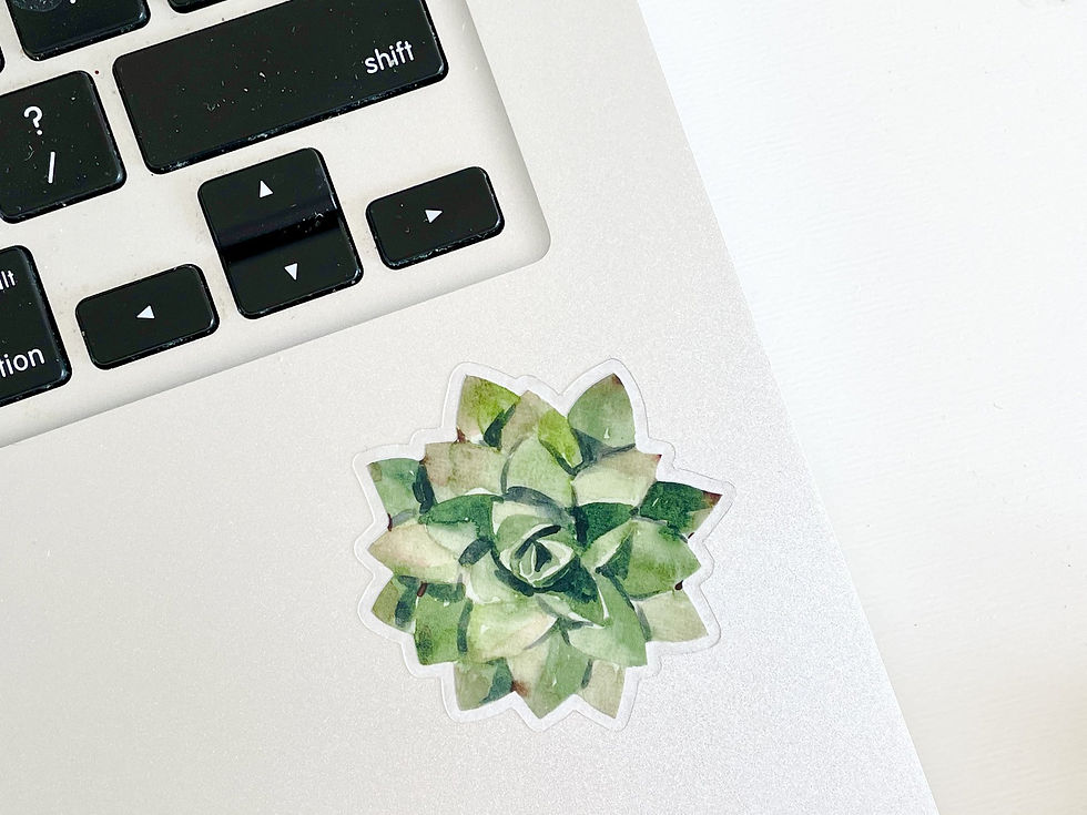 Thumbnail: Kiroku Studio - Clear Vinyl Sticker