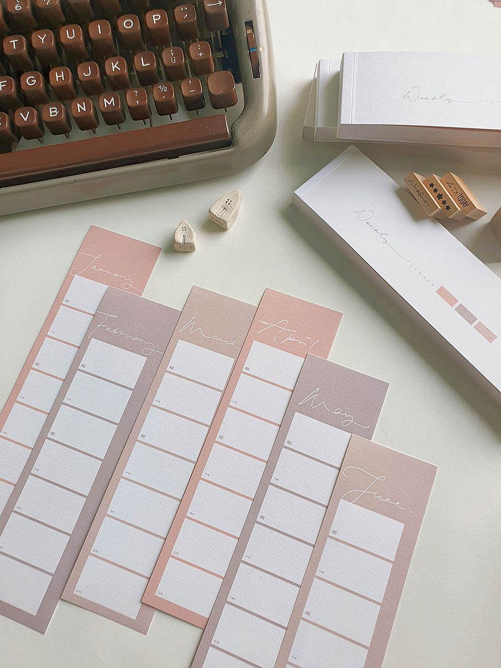 Thumbnail: Nove Production - Weekly Planner Memo Pad
