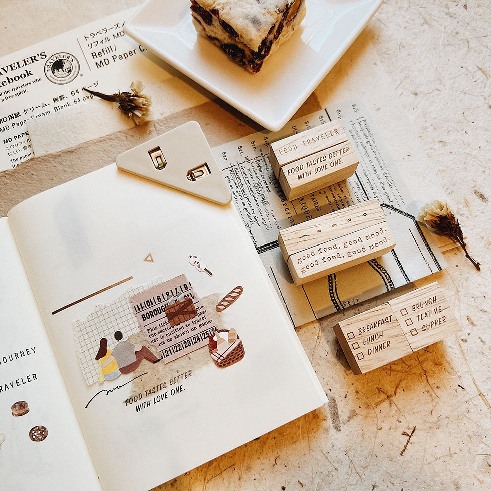 Thumbnail: PensPapersPlanner - Series V Rubber Stamps
