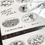 Thumbnail: Some Sort of Fern - Beloved Sketches Transfer Stickers