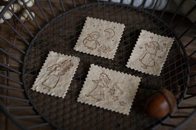 Moli Sola - Orion Stamp Set (Set of 4)